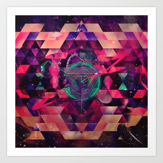 gyodysyc syn Art Print