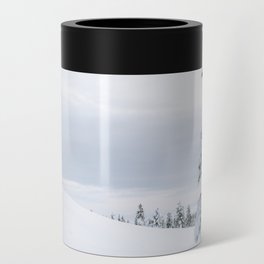 Magical Snow Landscape near Saariselkä, Finland, Lapland in Winter || Nature Art print Can Cooler