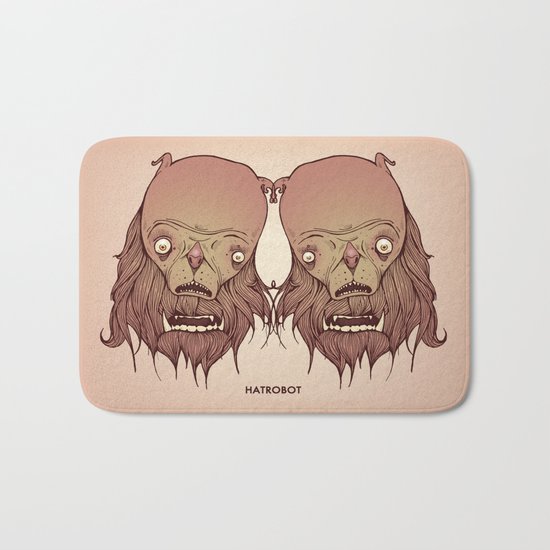 Ugly twins Bath Mat