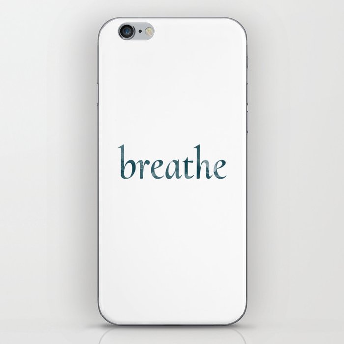Breathe iPhone Skin
