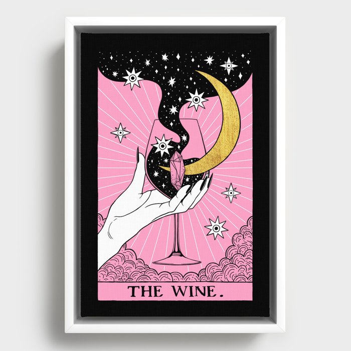 Tarot card canvas online