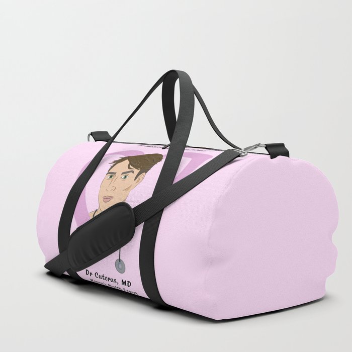 Dr Cuterus - Women's Health Expert Duffle Bag