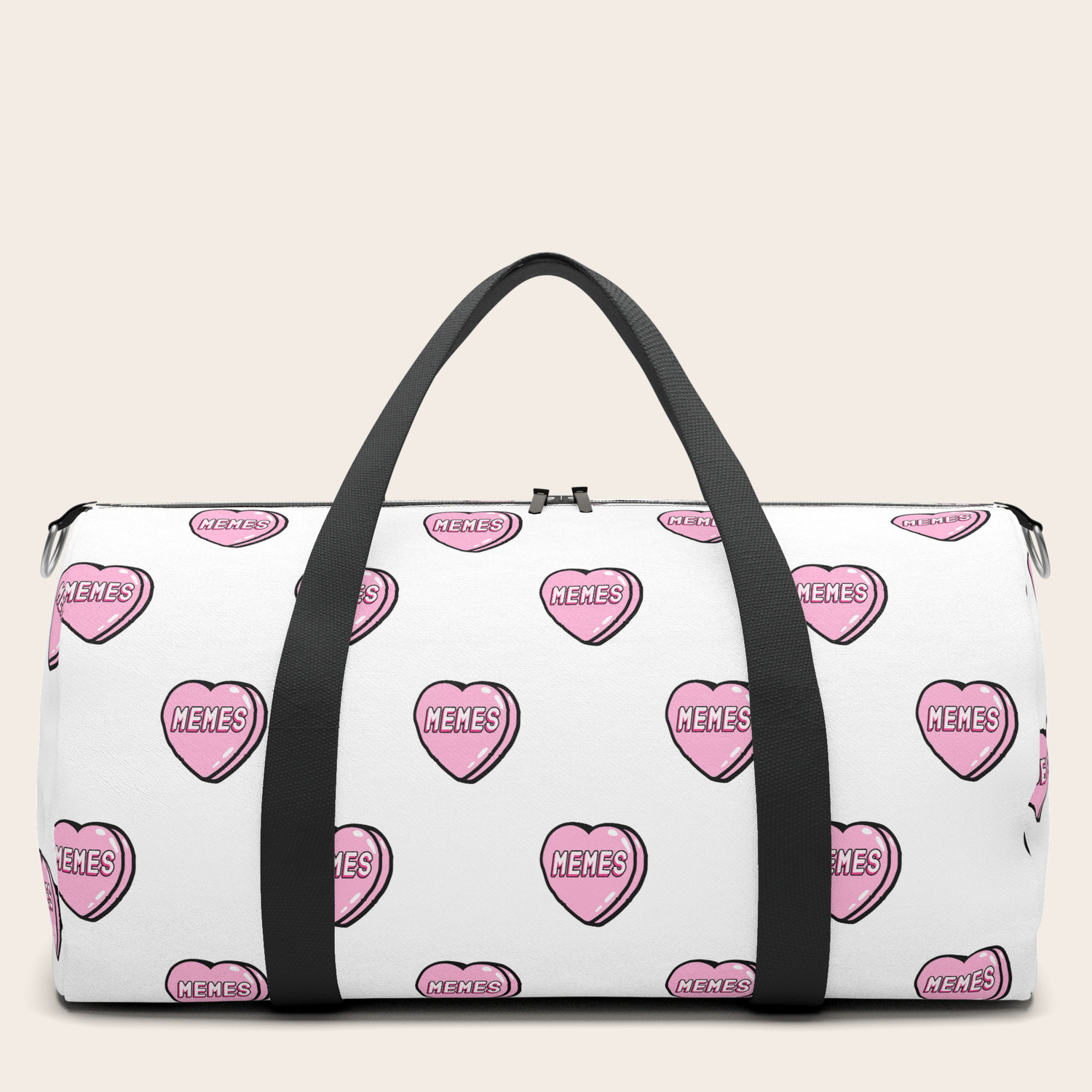 Memes Duffle Bag By Innapoka Society6