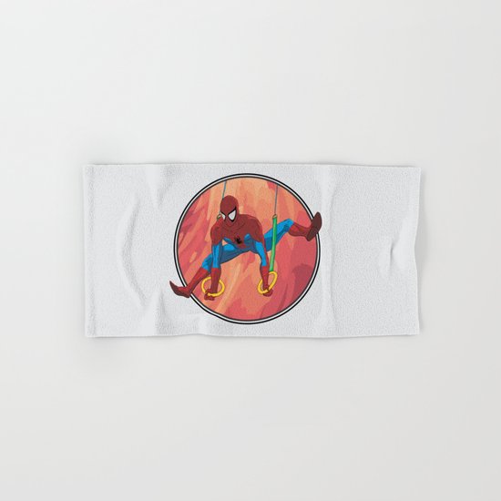 Olympic Hero Hand & Bath Towel