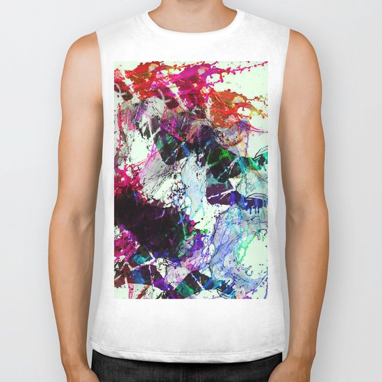 circle of life Biker Tank