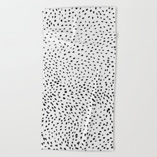 Dots 02 Beach Towel