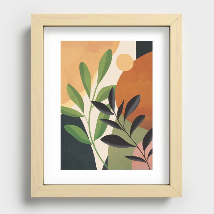 Recessed Framed Print