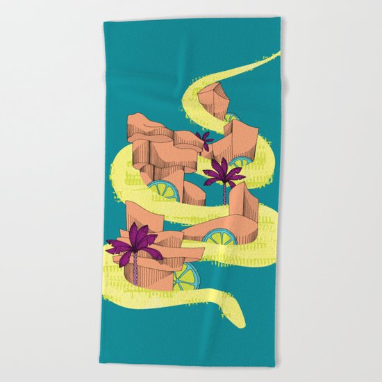 serpencity Beach Towel