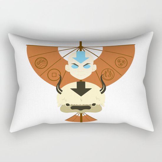 Yip Yip Rectangular Pillow