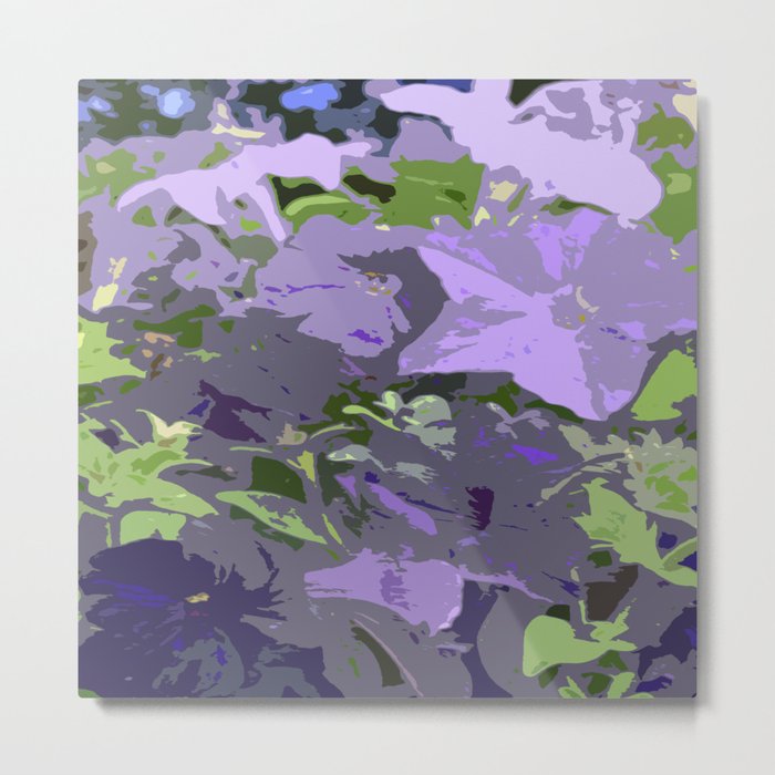 Floral abstractions I Metal Print