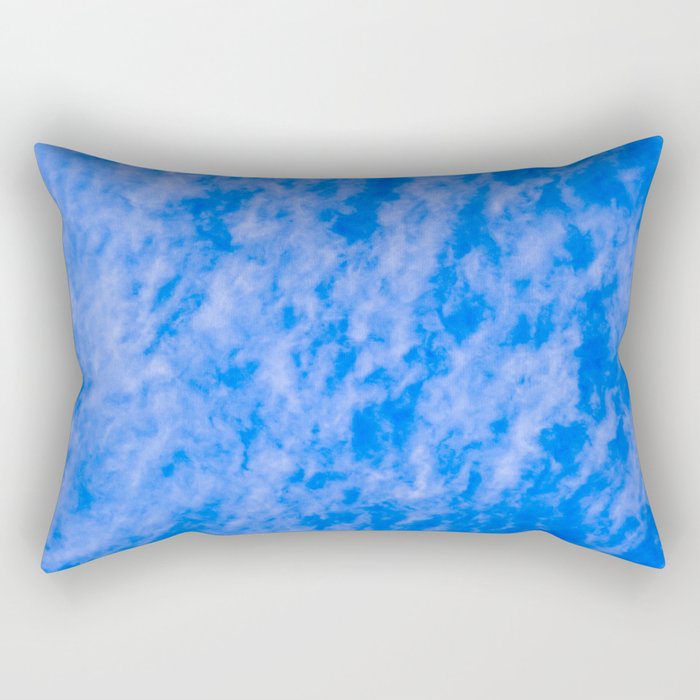 blue sky Rectangular Pillow