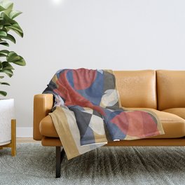 Abstract infinity 13 Throw Blanket