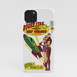 Roger & Lily adventures iPhone Case