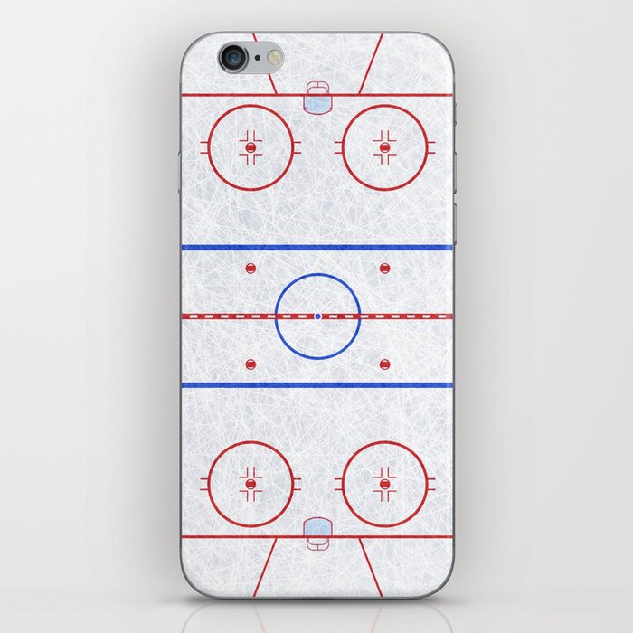 Hockey Rink iPhone Skin