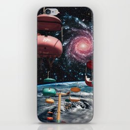 to space iPhone Skin