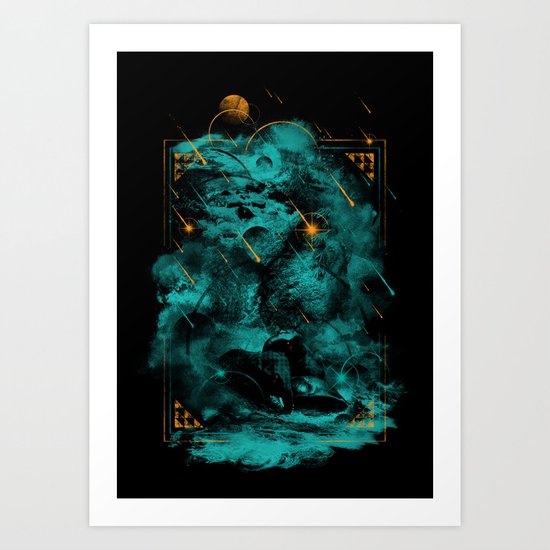 Starfall Art Print
