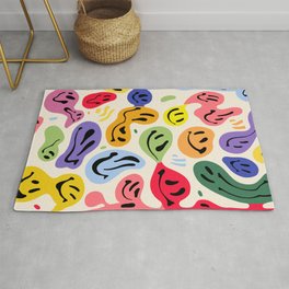 Melted Happiness Colores Area & Throw Rug