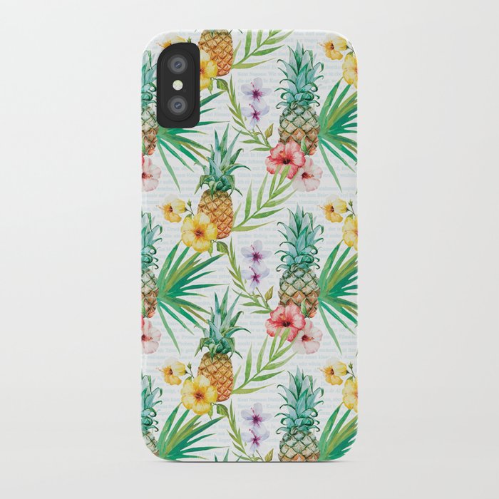 Tropical Summer #13 iPhone Case