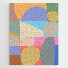 Abstract Shapes 29 Jigsaw Puzzle