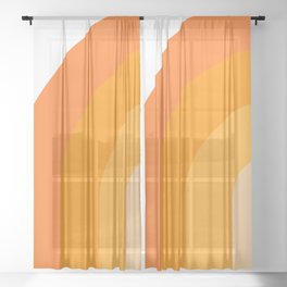 Retro 01 Sheer Curtain