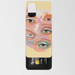 Surreal Eye Painting Android Card Case