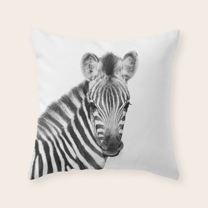 zebra pillow baby