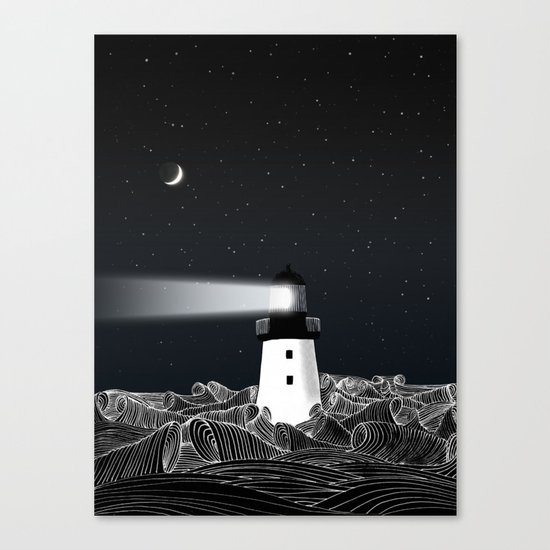 Lighthouse Canvas Print