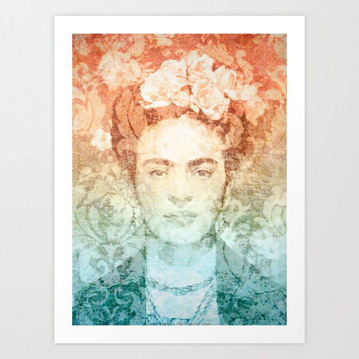 Frida  Art Print