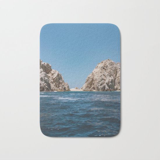 Lovers Beach Bath Mat