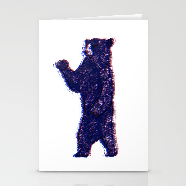 BearWM Stationery Cards