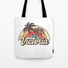 Victoria beach city Tote Bag