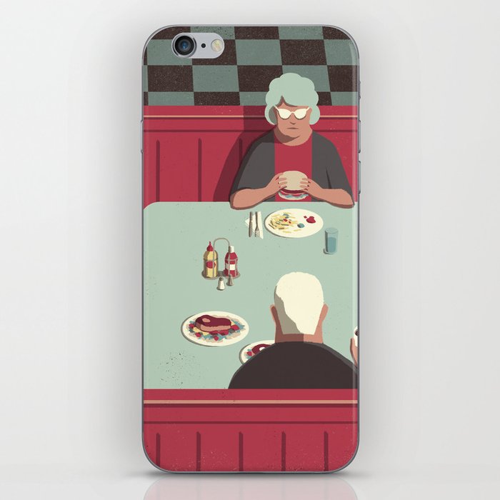 Day Trippers #11 - Diner iPhone Skin