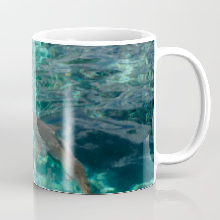 Swimming away Coffee Mug