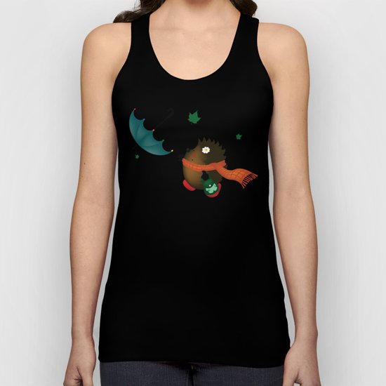 Windy day Unisex Tank Top