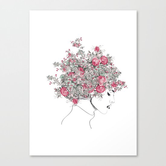 Catherine Canvas Print