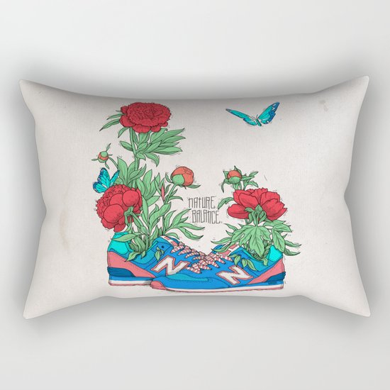nature balance Rectangular Pillow