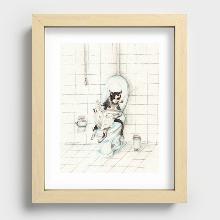 Recessed Framed Print