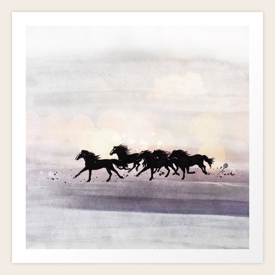 Wild And Free Art Print