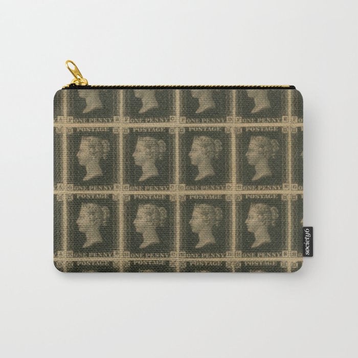 Penny Black Postage Carry-All Pouch