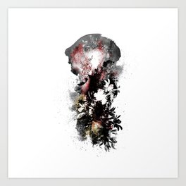 Scorched Earth Art Print
