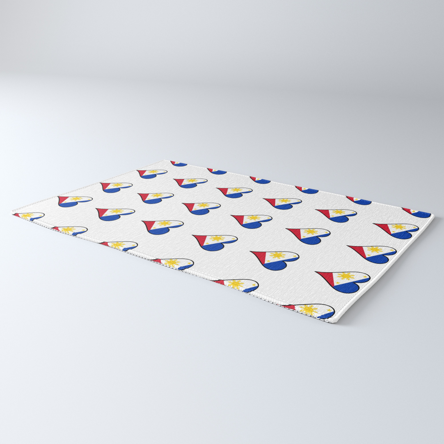 Flag Of Philippines 3 Pilipinasfilipinasfilipinopinoypinaymanilaquezon Rug By Oldking