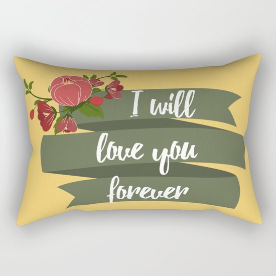 Forever Rectangular Pillow