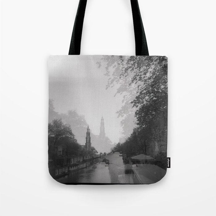 Double Vision: Amsterdam Tote Bag