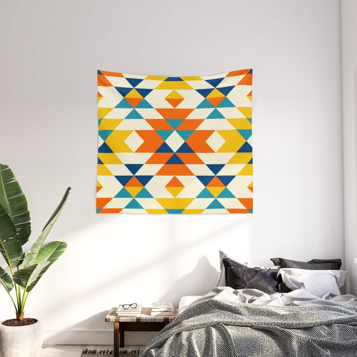 Navajo tapestry clearance wall hanging