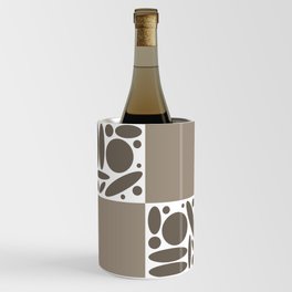 Geometric modern shapes 6 Wine Chiller