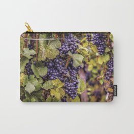 Newport Wine Vineyard and Grapes, Rhode Island Carry-All Pouch