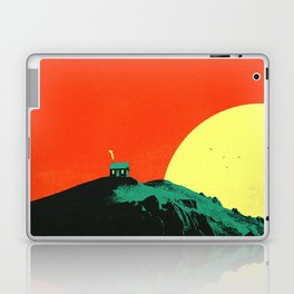 Longing For The Mountains Laptop Skin