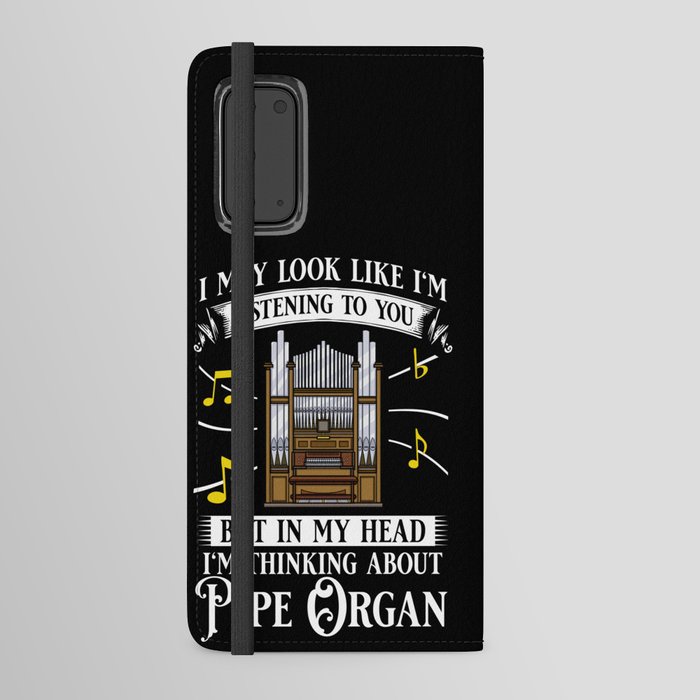 Pipe Organ Piano Organist Instrument Music Android Wallet Case