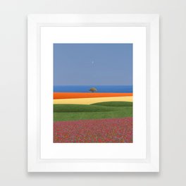 Fleur Framed Art Print