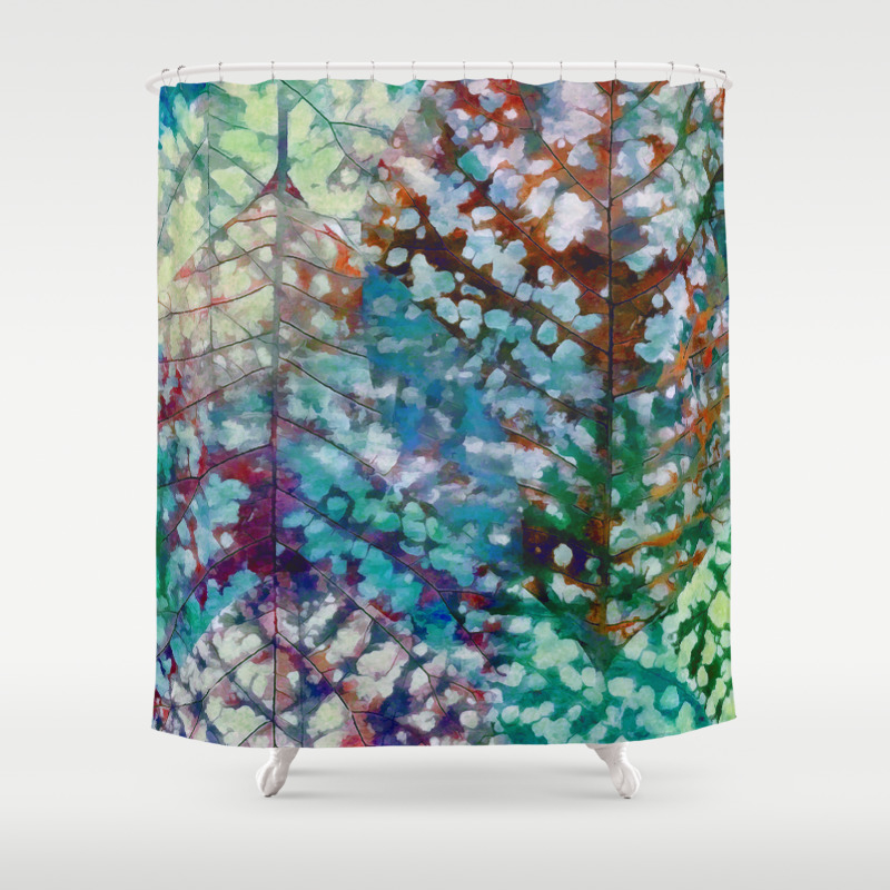 Turquoise Shower Curtains Society6
